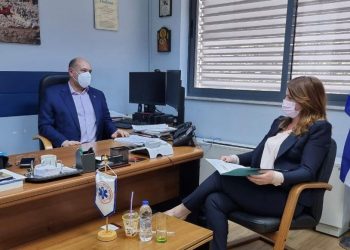 Την παροχή ασθενοφόρου οχήματος στο Κ.Υ Φαρκαδόνας, αιτήθηκε η Κατερίνα Παπακώστα στον Διοικητή του ΕΚΑΒ