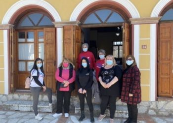 Παραδόθηκε η ανθρωπιστική βοήθεια της Φλόγας Τρικάλων στον  Σύλλογο Γυναικών Φαρκαδόνας