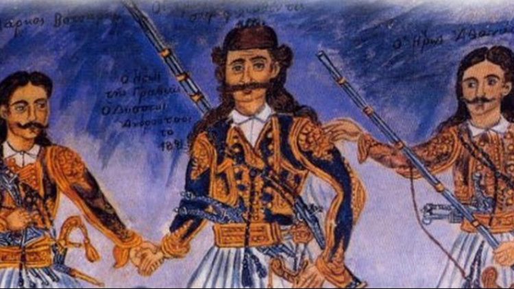 Θεσσαλονίκη: Σχολεία του Λαγκαδά «στολίζονται» με ζωγραφιές της Επανάστασης του 1821