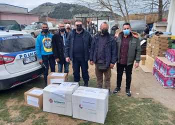 Βοήθεια από την Ένωση Αστυνομικών Λάρισας στους πληγέντες από τη μανία του Εγκέλαδου
