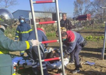 Σε φρεάτιο λυμάτων έπεσε 67χρονη στον Πλατύκαμπο