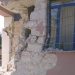 Εικόνες σοκ από το σχολείο στο Δαμάσι – Έπεσε ολόκληρος τοίχος