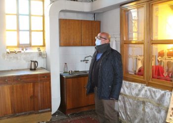 Ο Δήμαρχος Καρδίτσας στο πλευρό των σεισμόπληκτων του Δήμου Φαρκαδόνας
