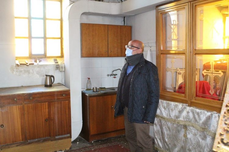 Ο Δήμαρχος Καρδίτσας στο πλευρό των σεισμόπληκτων του Δήμου Φαρκαδόνας