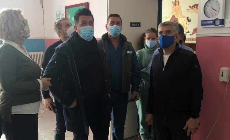 Εξετάζονται λύσεις για το πως θα επαναλειτουργήσουν τα σχολεία στον Δήμο Φαρκαδόνας