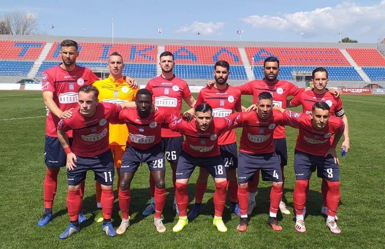 ΑΟ Τρίκαλα-Χανιά 0-2 / Ο κατήφορος δεν έχει τελειωμό / 11ο σερί ματς χωρίς νίκη