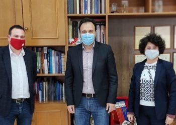 Συνεργασία Παπαστεργίου – Αϊβάζογλου ΑΟΤ για τρέχοντα θέματα του ΑΟΤ