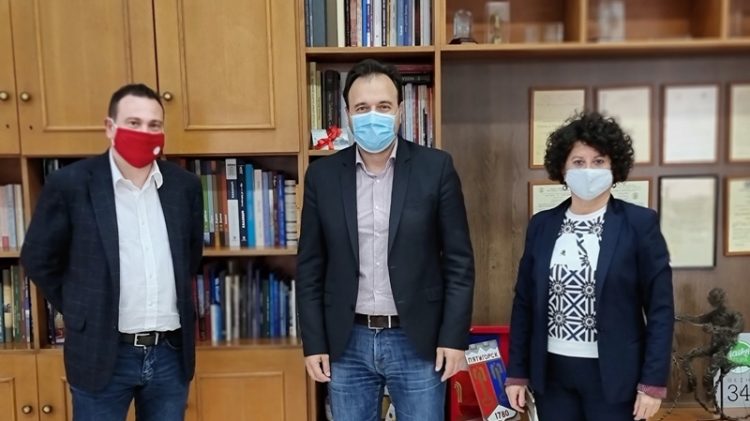 Συνεργασία Παπαστεργίου – Αϊβάζογλου ΑΟΤ για τρέχοντα θέματα του ΑΟΤ