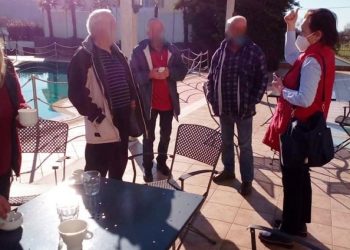 Τροφή, φάρμακα και φροντίδα για τους φιλοξενούμενους στα Τρίκαλα κατοίκους του Δαμασίου