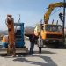 Εντατικές οι εργασίες για την τοποθέτηση κοντέινερ στο Γριζάνο