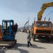 Εντατικές οι εργασίες για την τοποθέτηση κοντέινερ στο Γριζάνο