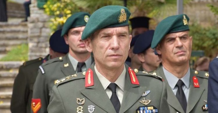 Αλλαγή σκυτάλης σήμερα στην 1η Στρατιά – Αναλαμβάνει διοικητής ο Πέτρος Δεμέστιχας
