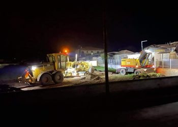 Σε πλήρη εξέλιξη είναι οι εργασίες για την εγκατάσταση κοντέινερ στο Ζάρκο