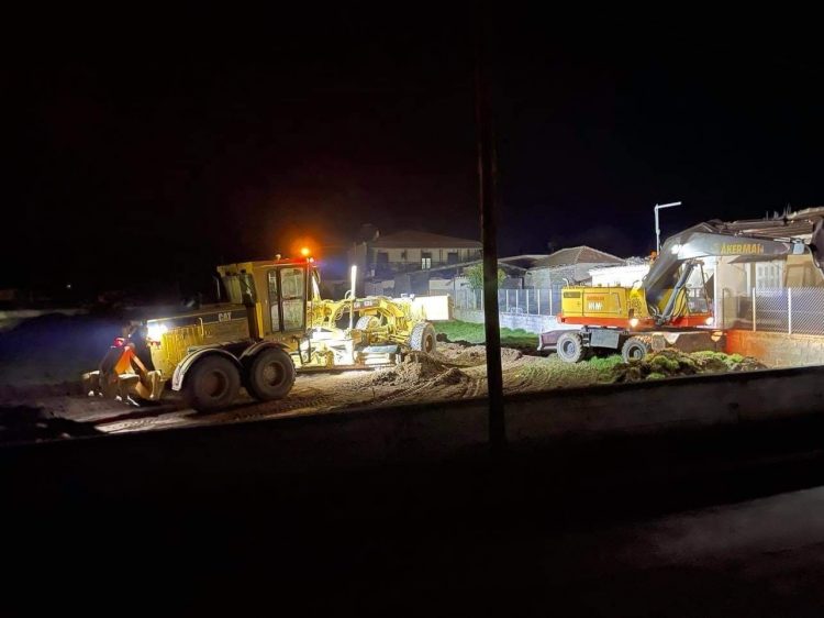 Σε πλήρη εξέλιξη είναι οι εργασίες για την εγκατάσταση κοντέινερ στο Ζάρκο