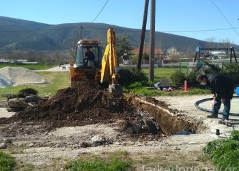 Ξεκίνησαν τα έργα για εγκατάσταση κοντέινερ στην Πηνειάδα