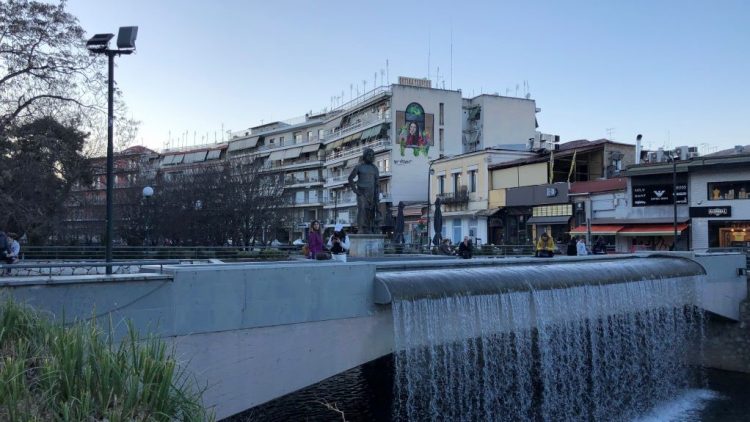 Χωρίς προβλήματα οι γέφυρες στα Τρίκαλα