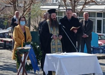 Επιμνημόσυνη δέηση και κατάθεση στεφάνων στo Γριζάνο