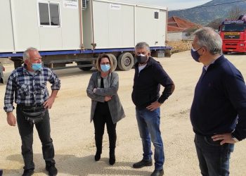 Εγκαταστάθηκαν οι πρώτες οικογένειες σε οικίσκους στο Γριζάνο