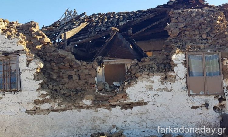 Σκηνές και μέριμνα για τους πληγέντες από τον σεισμό στο Ζάρκο ζητά ο Δημοτικός Σύμβουλος Χρήστος Καραμάνος