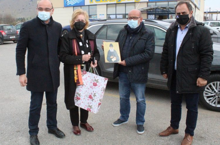 Ο Άγιος Παΐσιος να ανακουφίσει τους σεισμοπαθείς συνδημότες μας