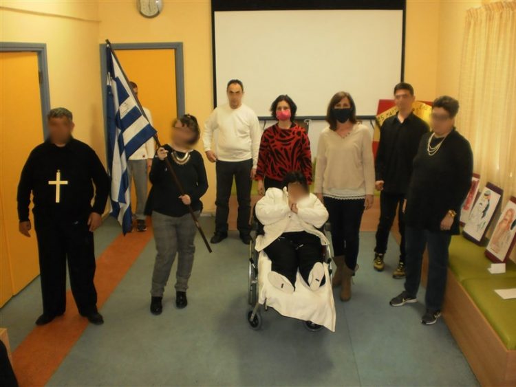 Όμορφη γιορτή για την εθνική επέτειο στο ΚΔΑΠ – ΜΕΑ «ΗΦΑΙΣΤΟΣ» του Δ. Τρικκαίων