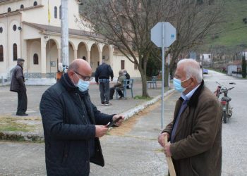 Πρόεδρος Κεραμιδίου: Δεν υπάρχουν μεγάλες ζημιές  – 10 οικίες χαρακτηρίστηκαν με κίτρινο