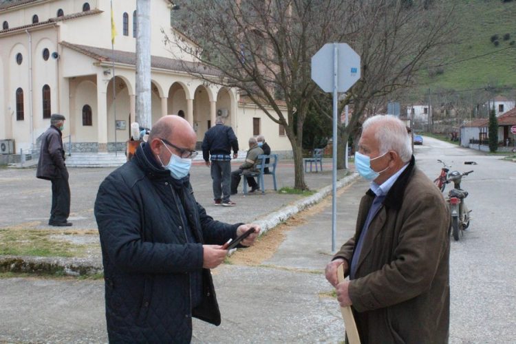 Πρόεδρος Κεραμιδίου: Δεν υπάρχουν μεγάλες ζημιές  – 10 οικίες χαρακτηρίστηκαν με κίτρινο