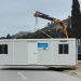 Κοντέινερ για την προσωρινή στέγαση των πληγέντων από τον σεισμό στο Ζάρκο