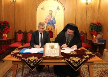 Την στατικότητα του Ιερού Ναού του Αγίου Νικολάου στη Λάρισα ενισχύει η Περιφέρεια Θεσσαλίας