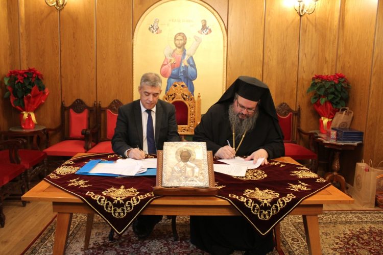 Την στατικότητα του Ιερού Ναού του Αγίου Νικολάου στη Λάρισα ενισχύει η Περιφέρεια Θεσσαλίας