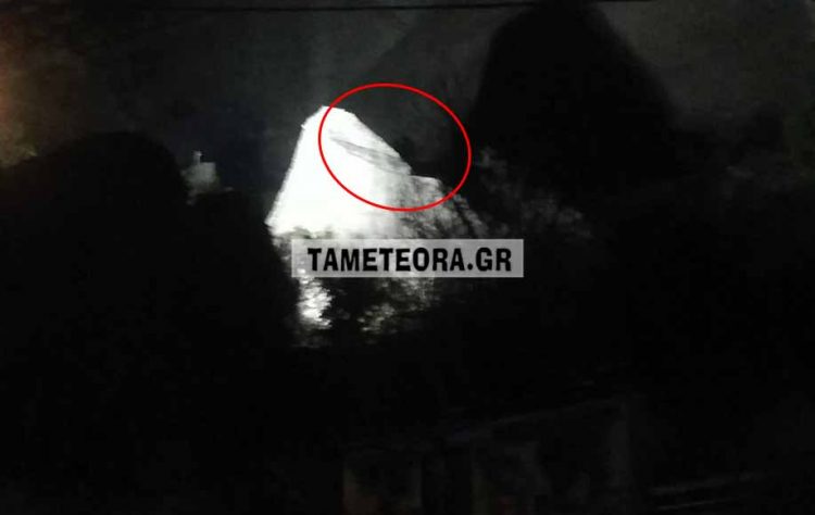 Αποκολλήθηκε βράχος των Μετεώρων από τον σεισμό και έπεσε κοντά σε σπίτια
