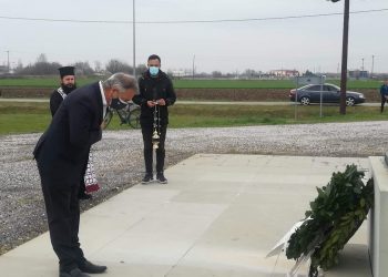 Η Π.Ε. Τρικάλων τίμησε τους Ήρωες του υψώματος 731