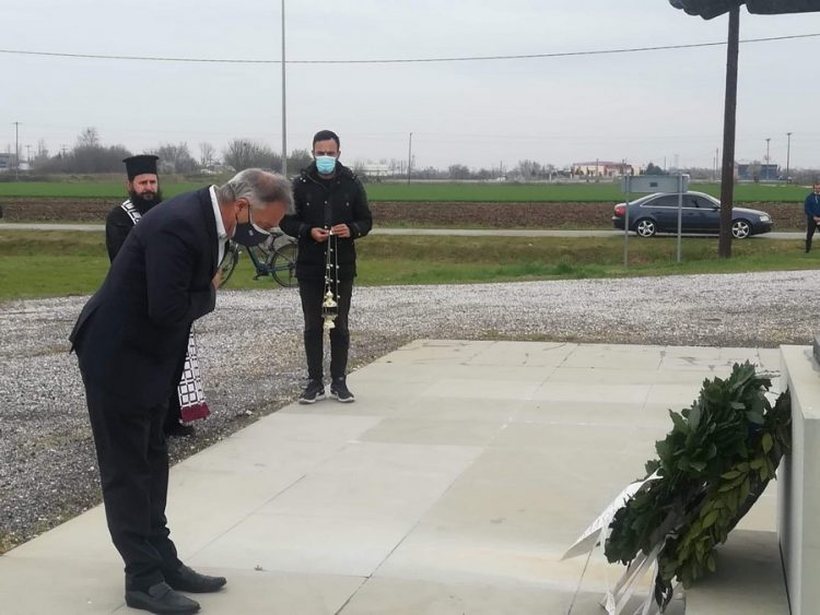 Η Π.Ε. Τρικάλων τίμησε τους Ήρωες του υψώματος 731