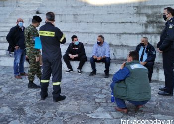 Παρουσία του Αντιπεριφερειάρχη Χ. Μιχαλάκη η συνεδρίαση του Συντονιστικού Οργάνου του Δήμου Φαρκαδόνας