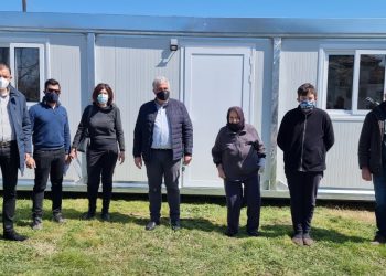 Παραδόθηκαν 3 νέοι οικίσκοι στους σεισμοπαθείς του Δήμου Παλαμά
