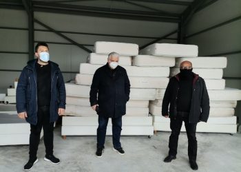 Προσφορά αλληλεγγύης – 32 κρεβάτια  θα μοιραστούν στους σεισμόπληκτους του Δ. Φαρκαδόνας