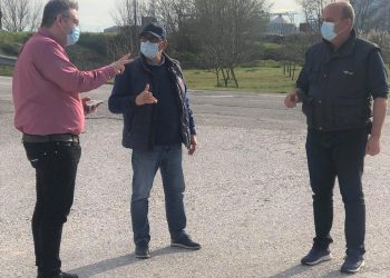 Τον Δήμο Φαρκαδόνας επισκέφθηκε ο Δήμαρχος Ωραιοκάστρου