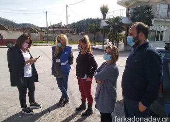 Σε εγρήγορση η Κατερίνα Παπακώστα – Μετέβη άμεσα στα χωριά που «χτυπήθηκαν» από τον σεισμό