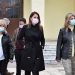 Για τρίτη συνεχόμενη μέρα η Κ. Παπακώστα βρέθηκε στις σεισμόπληκτες περιοχές του Δ. Φαρκαδόνας