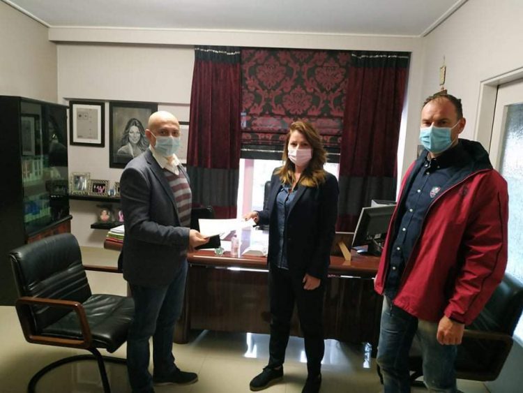 Αμείωτο το ενδιαφέρον της  Κατερίνας Παπακώστα, για την Ένωση Αστυνομικών Υπαλλήλων Τρικάλων