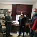 Αμείωτο το ενδιαφέρον της  Κατερίνας Παπακώστα, για την Ένωση Αστυνομικών Υπαλλήλων Τρικάλων