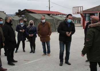 Παπαστεργίου σε Αγναντή: Ότι βοήθεια χρειαστείς θα την έχεις!!!!