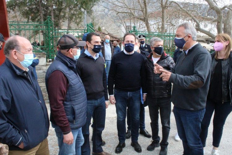 Η ατζέντα της επίσκεψης Πέτσα στo Ζάρκο