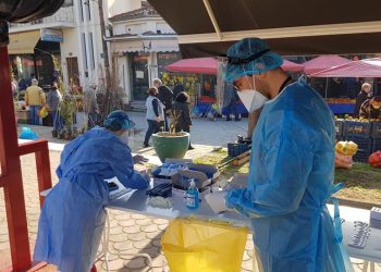 Σε Ζάρκο, Οιχαλία και Γριζάνο δωρεάν rapid test – Δείτε ημερομηνίες!!!!!