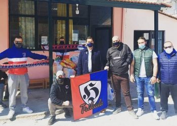 Oι Σακαφλιάδες  στο πλευρό των σεισμόπληκτων του Ζάρκου