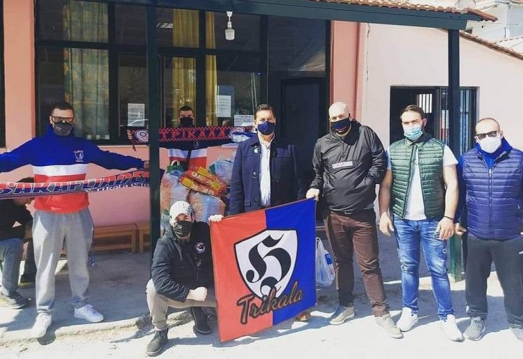 Oι Σακαφλιάδες  στο πλευρό των σεισμόπληκτων του Ζάρκου