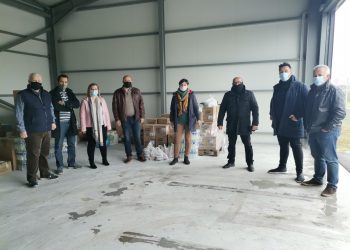 Έμπρακτη στήριξη στους σεισμόπληκτους του Δ. Φαρκαδόνας από την Ομοσπονδία Επαγγελματοβιοτεχνών Μαγνησίας