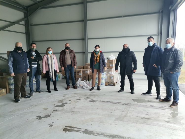 Έμπρακτη στήριξη στους σεισμόπληκτους του Δ. Φαρκαδόνας από την Ομοσπονδία Επαγγελματοβιοτεχνών Μαγνησίας