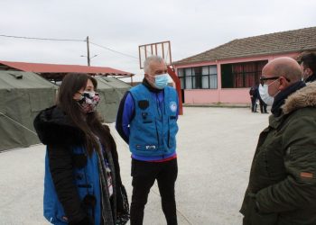 «Το Χαμόγελο του Παιδιού» στο πλευρό  των πληγέντων του Δήμου Φαρκαδόνας