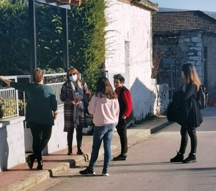 Περιοδεία της Λαϊκής Συσπείρωσης Θεσσαλίας στο Ζάρκο